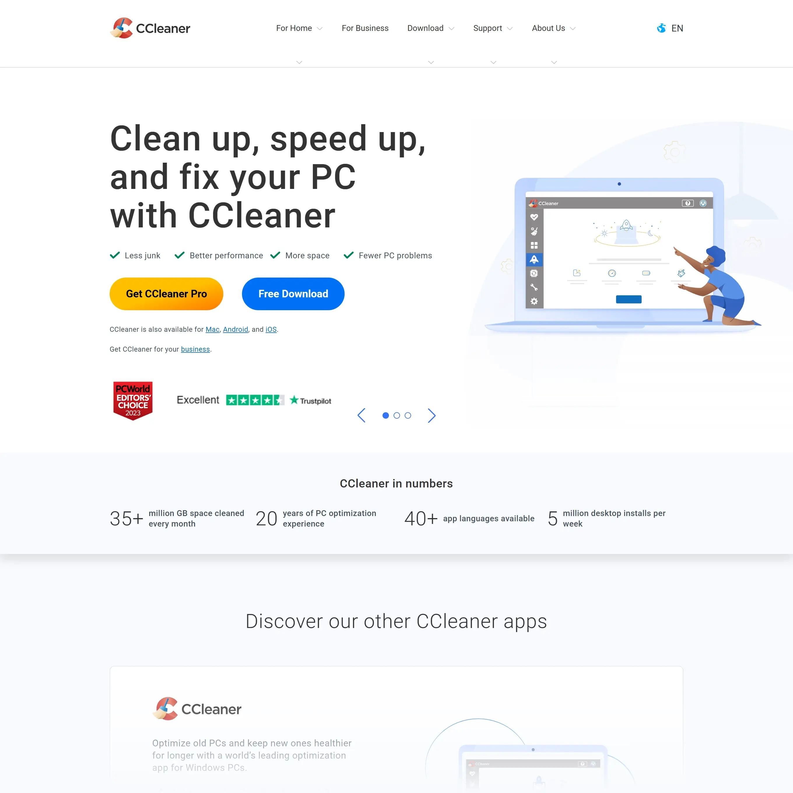 CCleaner скачать бесплатно на русском: обзор, возможности и безопасная установка (2026)