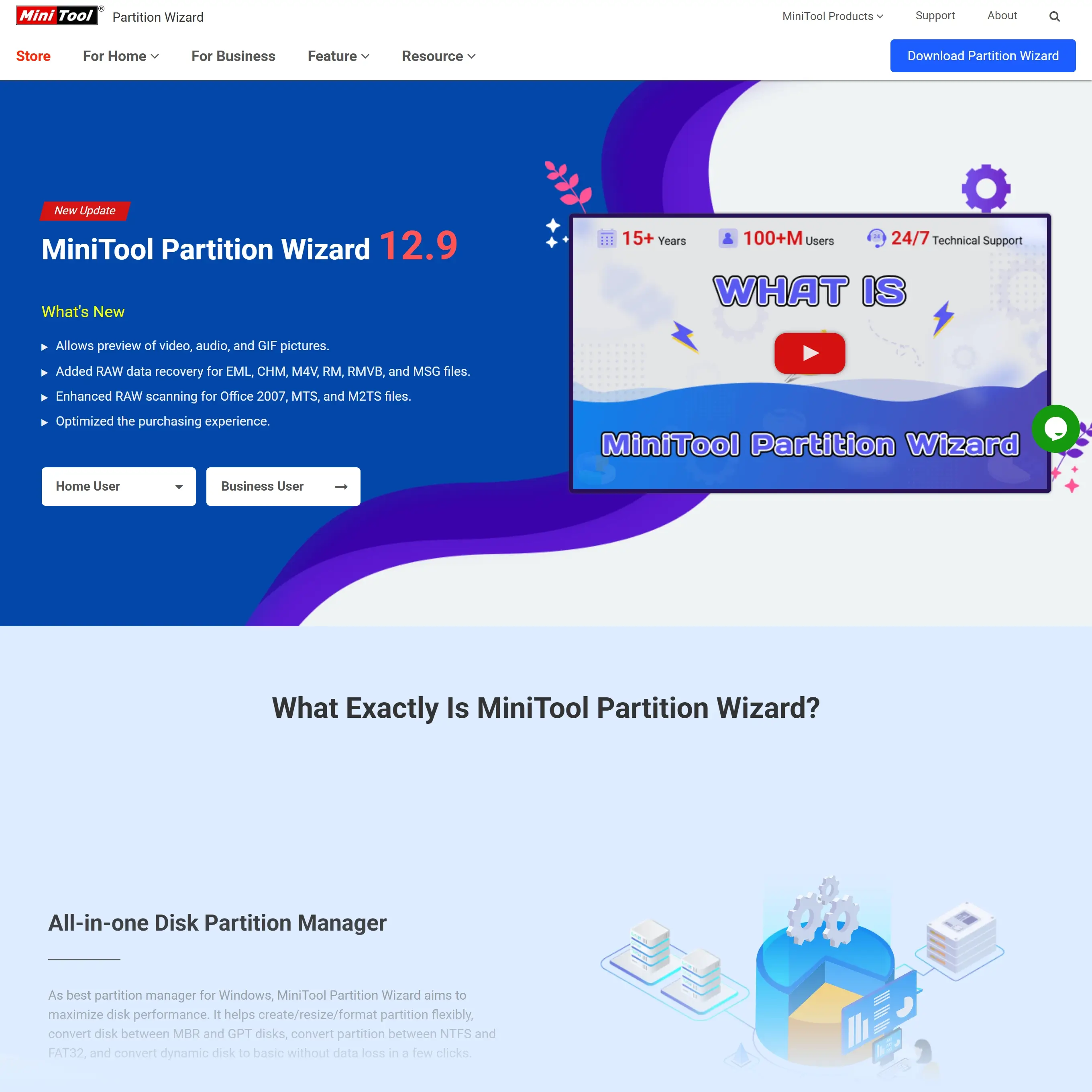 MiniTool Partition Wizard скачать 2026 — бесплатная работа с разделами диска, обзор и безопасная установка